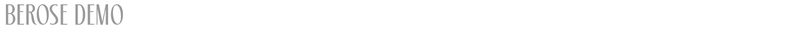 Berose font preview